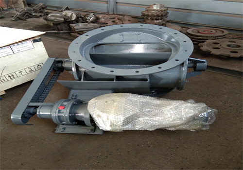 鏈條傳動卸料器 鏈條傳動卸料器