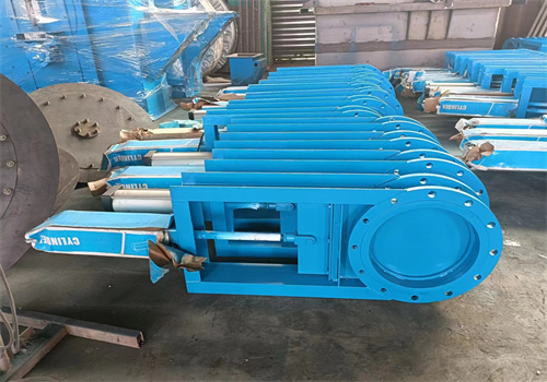 氣動插板閥 氣動插板閥