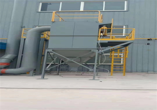 TFC、GFC、DFC型反吹風布袋除塵器